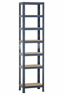 Dysell Schwerlastregal 180x45x23