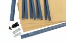 Regal Extra 180x50x40 - 7HB/125 blau