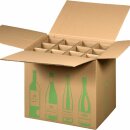 Flaschenkartons ECOLINE 0,75L für 6 - 18 Flaschen