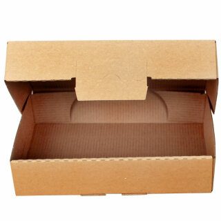 Maxibrief 220x155x45 1-wellig braun
