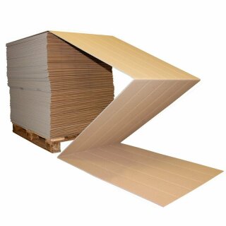 Rollenwellpappen 200mm x 70lfm (14 m²)