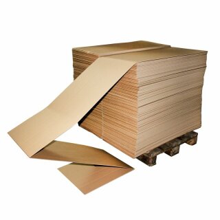 Endloswellpappen 100mm Rillenabstand für 100x100 1-wellig